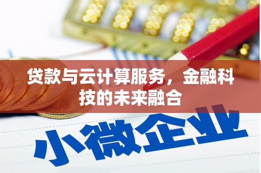 兴县贷款与云计算服务，金融科技的未来融合