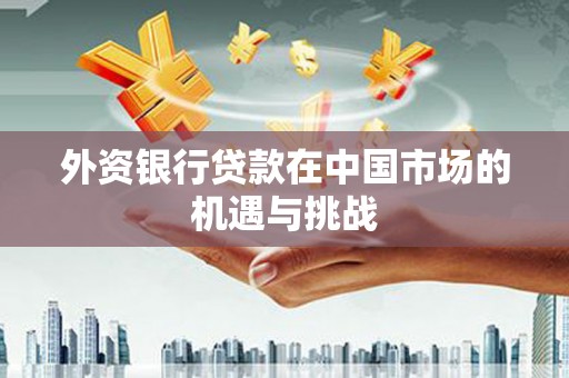 兴县外资银行贷款在中国市场的机遇与挑战