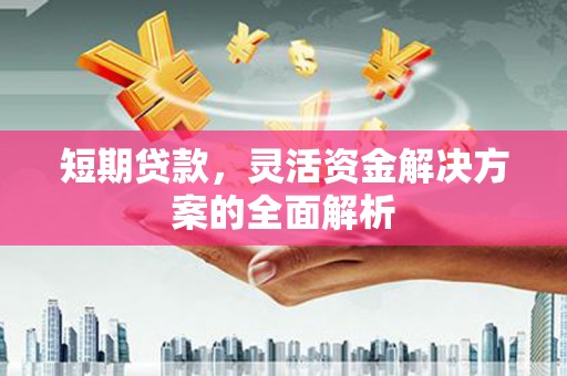兴县短期贷款，灵活资金解决方案的全面解析