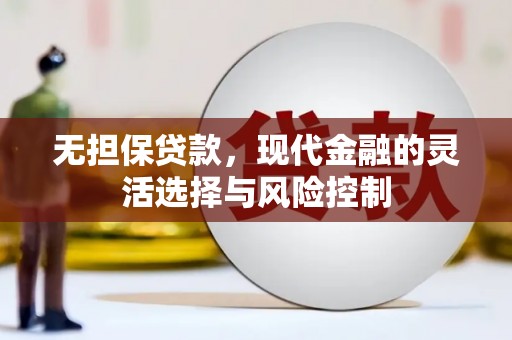 兴县无担保贷款，现代金融的灵活选择与风险控制