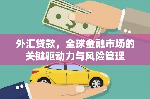 兴县外汇贷款，全球金融市场的关键驱动力与风险管理