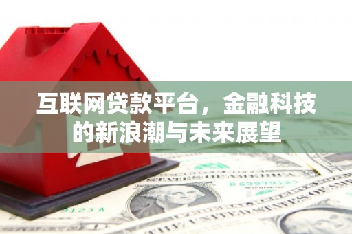 兴县互联网贷款平台，金融科技的新浪潮与未来展望
