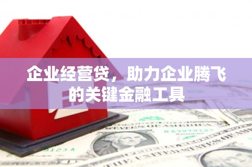 兴县企业经营贷，助力企业腾飞的关键金融工具