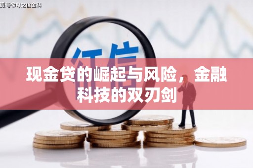 兴县现金贷的崛起与风险，金融科技的双刃剑