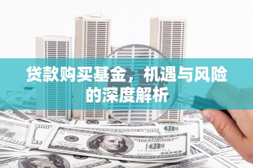 兴县贷款购买基金，机遇与风险的深度解析