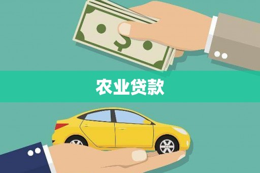 兴县农业贷款