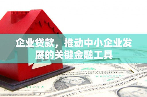 兴县企业贷款，推动中小企业发展的关键金融工具