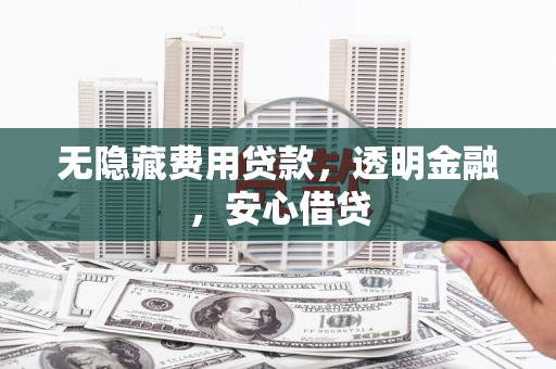 兴县无隐藏费用贷款，透明金融，安心借贷