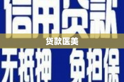 兴县贷款医美