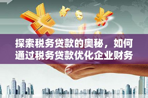 兴县探索税务贷款的奥秘，如何通过税务贷款优化企业财务