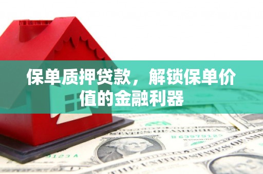 兴县保单质押贷款，解锁保单价值的金融利器
