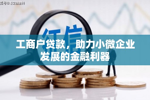 兴县工商户贷款，助力小微企业发展的金融利器