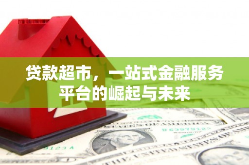 兴县贷款超市，一站式金融服务平台的崛起与未来