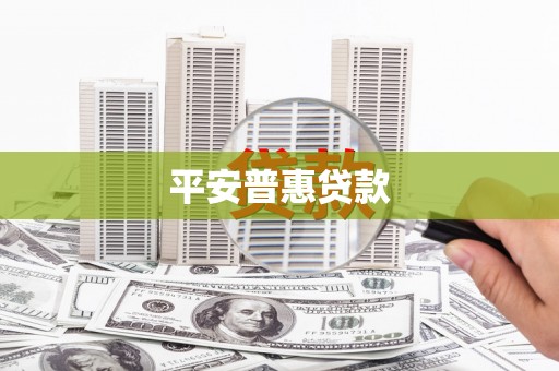 兴县平安普惠贷款