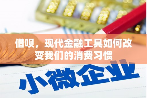 兴县借呗，现代金融工具如何改变我们的消费习惯