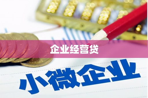 兴县企业经营贷