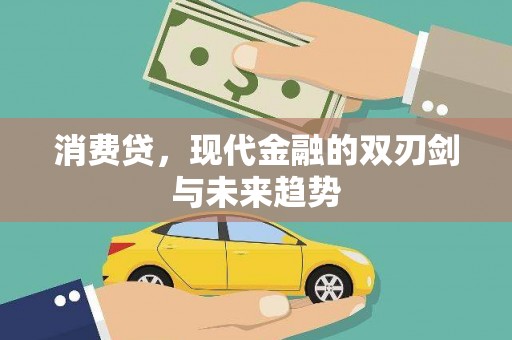 兴县消费贷，现代金融的双刃剑与未来趋势