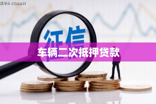 兴县车辆二次抵押贷款
