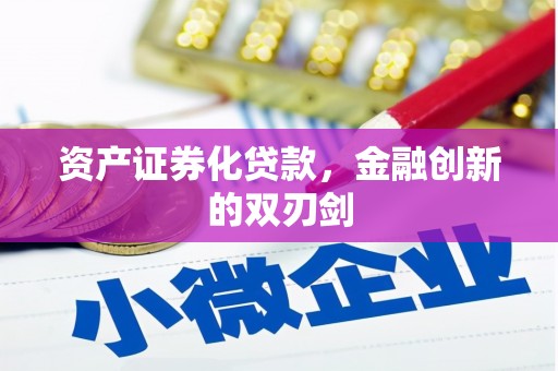 兴县资产证券化贷款，金融创新的双刃剑