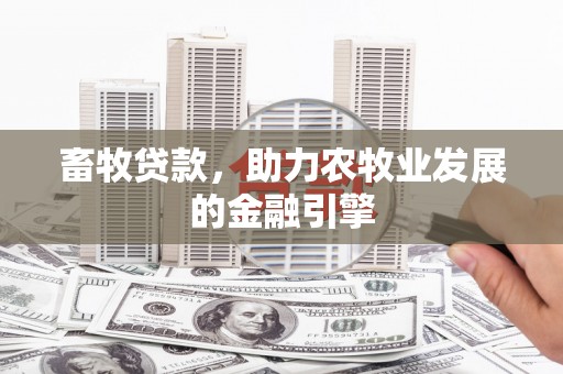 兴县畜牧贷款，助力农牧业发展的金融引擎