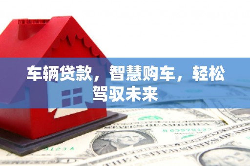 兴县车辆贷款，智慧购车，轻松驾驭未来