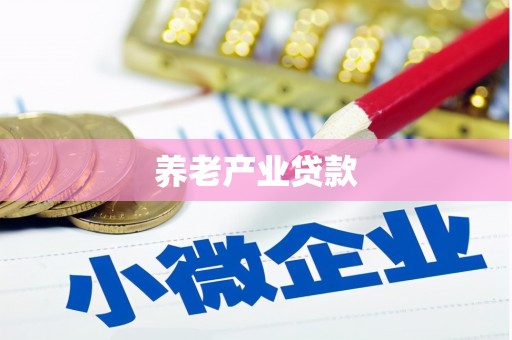 兴县养老产业贷款