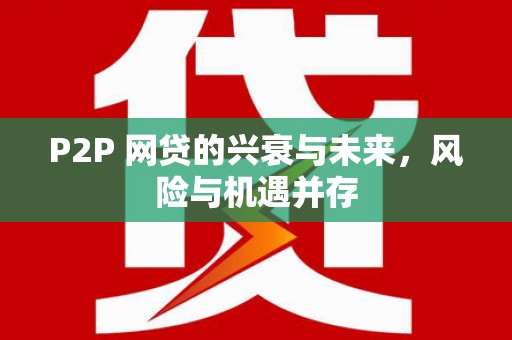 兴县P2P 网贷的兴衰与未来，风险与机遇并存