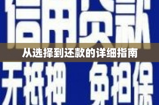 兴县从选择到还款的详细指南