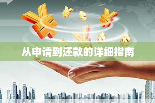 兴县从申请到还款的详细指南