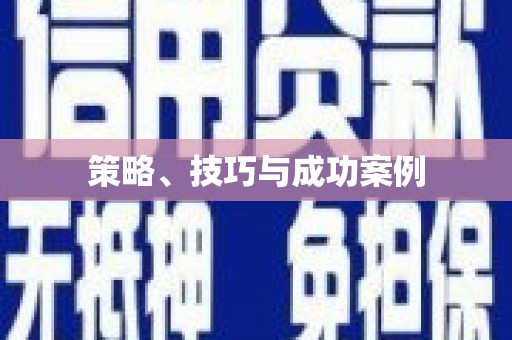 兴县策略、技巧与成功案例