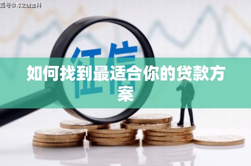 兴县如何找到最适合你的贷款方案