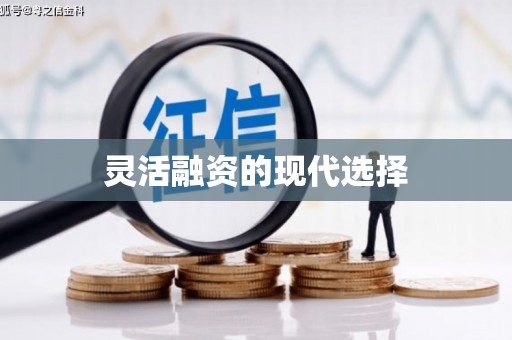 兴县灵活融资的现代选择